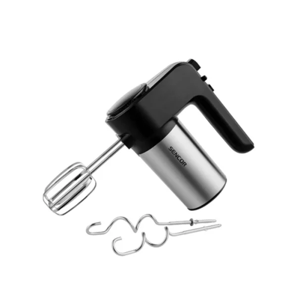 Sencor 400Watts, 6 Speeds with Turbo Hand Mixer - SN9-SHM5207SS